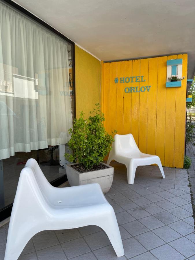 Hotel Orlov Ρίμινι Εξωτερικό φωτογραφία