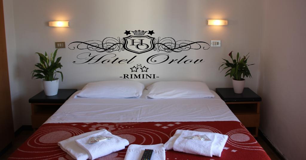 Hotel Orlov Ρίμινι Εξωτερικό φωτογραφία