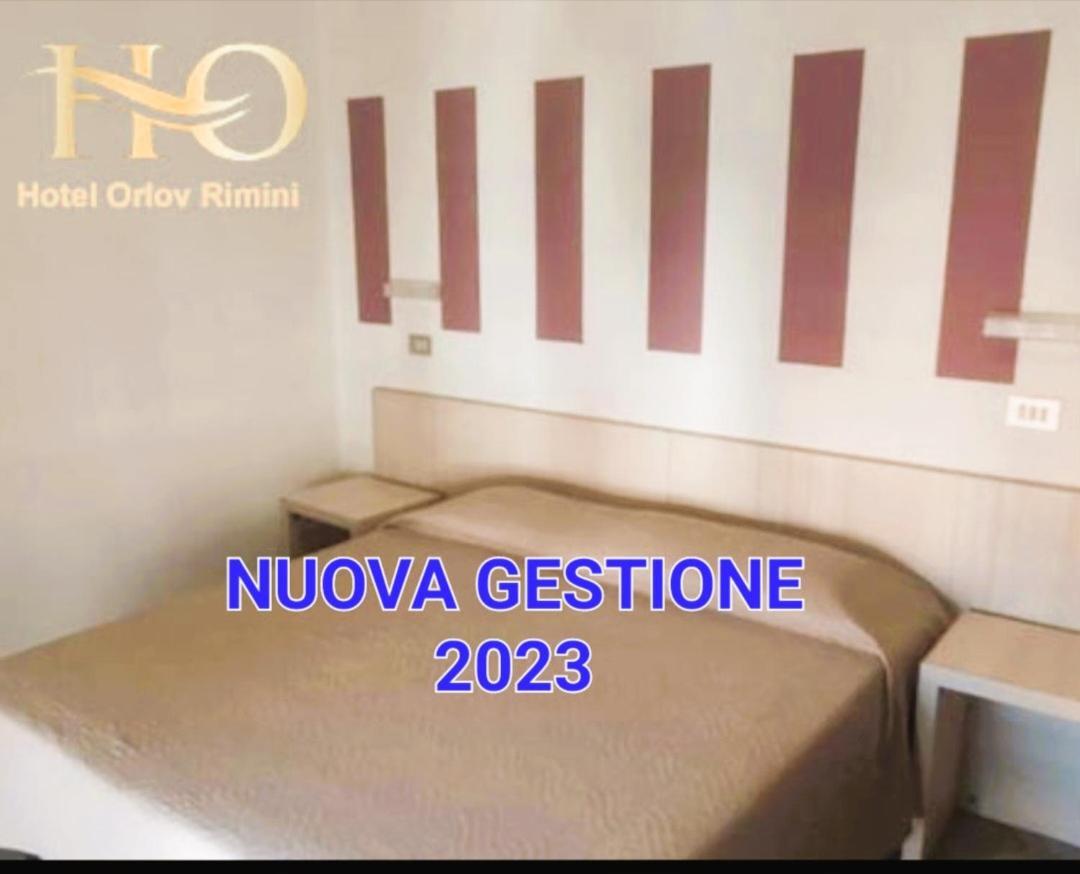 Hotel Orlov Ρίμινι Εξωτερικό φωτογραφία