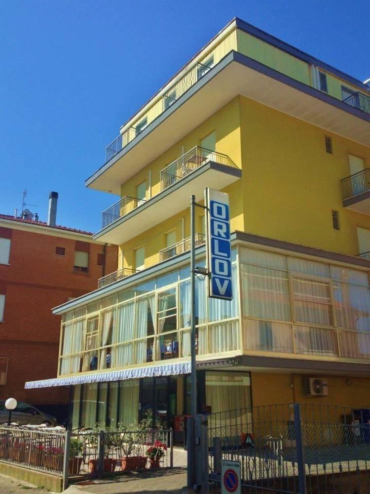 Hotel Orlov Ρίμινι Εξωτερικό φωτογραφία